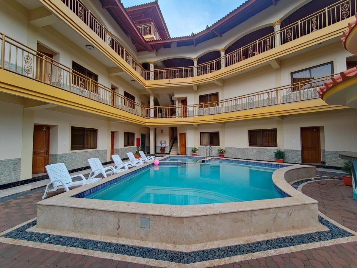 Hotel Pacific Pearl - Playa Los Destiladeros Kültér fotó